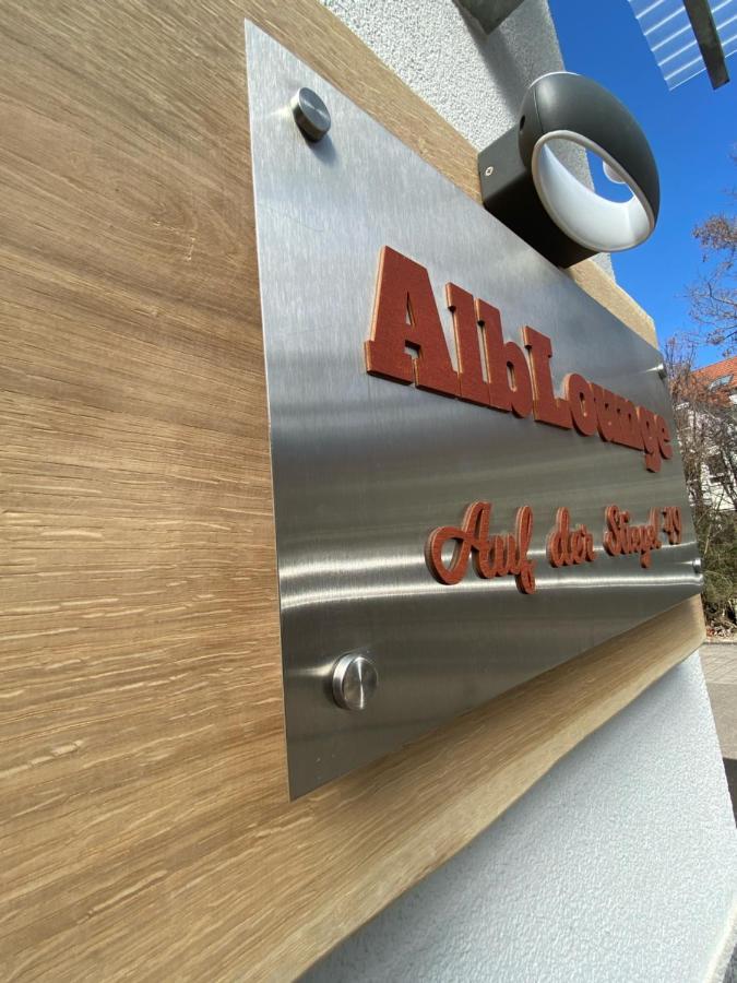 Alblounge Vip Appartement Neuffen Exterior foto